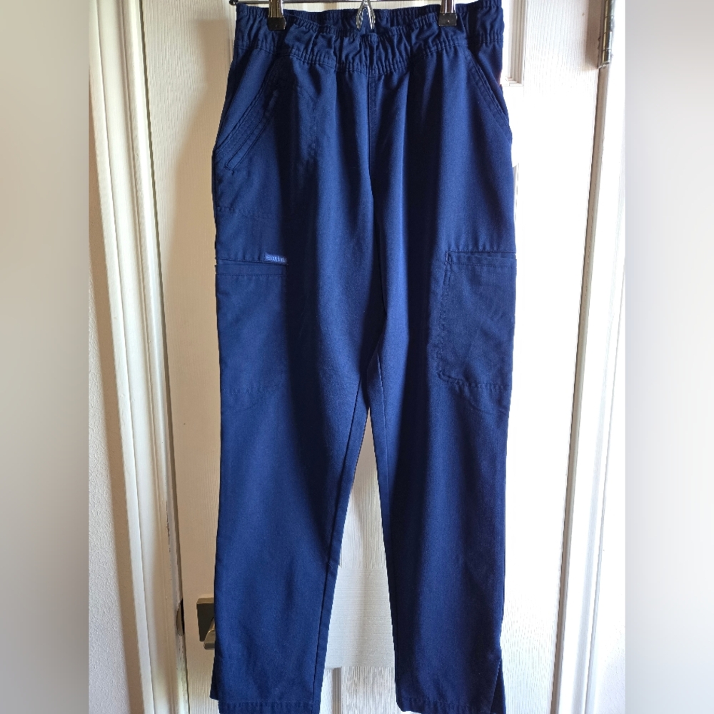 Cherokee Euphoria Navy Scrub Pants